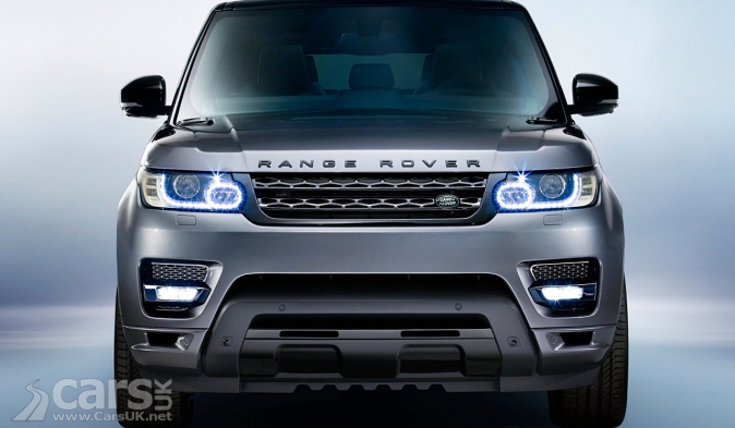 Yeni Range Rover Sport