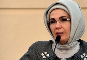 Emine Erdo�an ilk kez r�portaj verdi