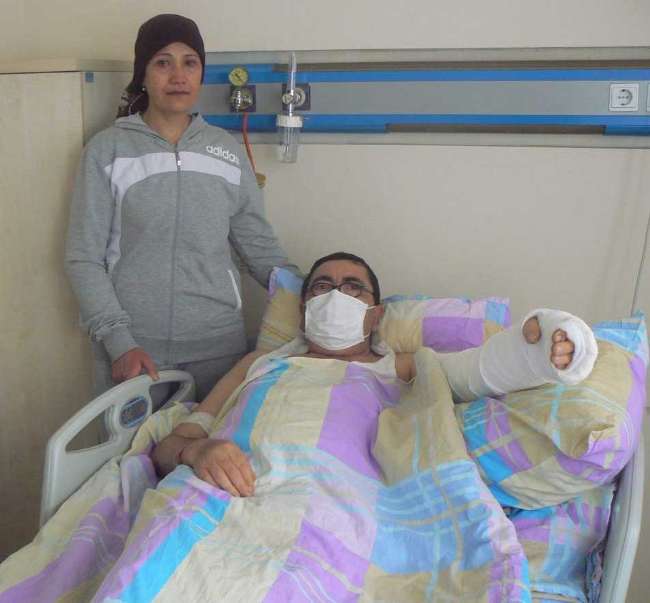 DOKTORLAR, TOPLARDAMARI ATARDAMARA D�N�ޞT�RD�LER