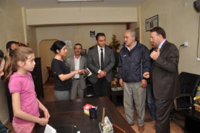 �l T�t�n Kontrol Kurulundan Ziyaret