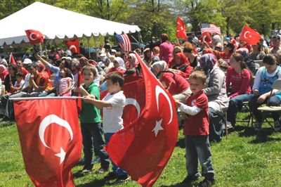 Ph�ladelphia'da T�rk Festivali Co�kusu