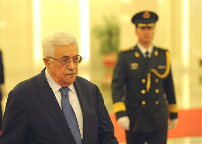 Mahmud Abbas, �in Cumhurba�kan� Xi ile G�r��t�