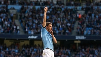 Dzeko att�, City kazand�!