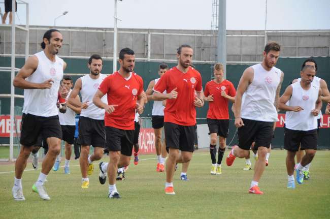 ANTALYASPOR, ORDUSPORA B�LEN�YOR