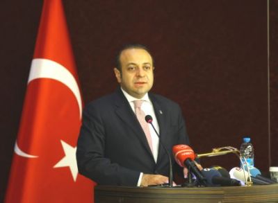 AB Bakan� ve Ba�m�zakereci Ba���, Mezun Oldu�u Baruch College Heyeti Onuruna Resepsiyon Verdi