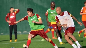 Galatasaray bas�na kapal� �al��t�!