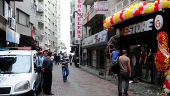 Kar��yaka'da GS Store alarm�!