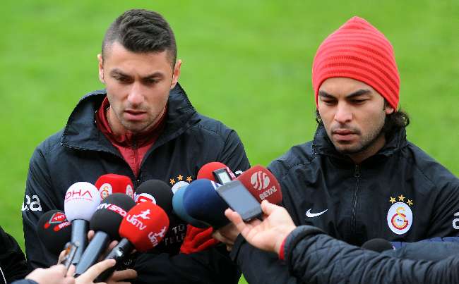 BURAK  VE SEL�UK �NANDAN ANLAMLI Z�YARET
