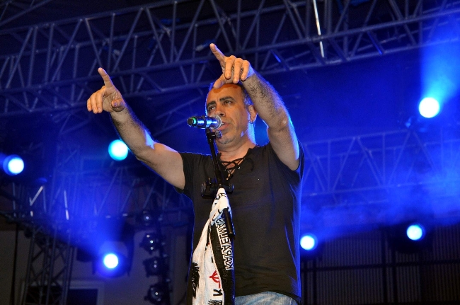 ZONGULDAKTA HALUK LEVENT R�ZGARI