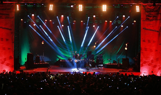 VODAFONE FREEZONE �LE SAHNELERE D�NEN TEOMAN, �LK KONSER�N� GAZ�ANTEPTE VERD�