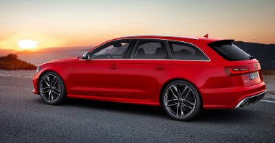 Yeni Audi Rs 6 Avant, T�rkiye'de Sat��a Sunuldu