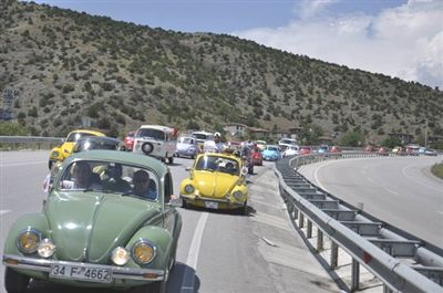 Vosvos Tutkunlar� Kayseri Yollar�nda