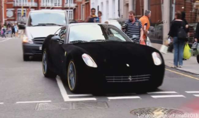 Bu da kadife ferrari