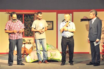 Nasreddin Hoca 2. Alt�n E�ek Komedi Filmleri Festivali Sona Erdi