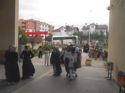Seyyah Ulu��nar�n �zinde Projesinde �lk Kafile Kastamonu'ya Geldi