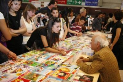 K�lt�r A.ޞ. Yay�nlar� Beyaz�t T�rkiye Kitap ve K�lt�r Fuar�'nda