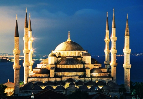Sultanahmette Ramazan co�kusu