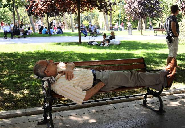 Yenilenen Gezi Park� tam puan ald�