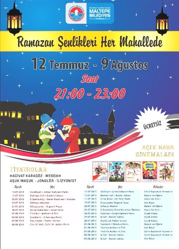 Ramazan Co�kusu Maltepe'de