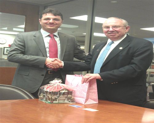 ABD'den Safranbolu'ya Karde� ޞehir