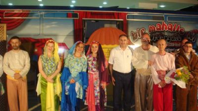 ޞehir Tiyatrosu'na B�y�k �lgi