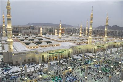 Asr-� Saadet'ten G�n�m�ze Medine'de �ftar Sofras� (�zel)