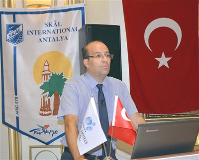 Prof. Aksu: Antalya'da Kruvaziyer Turizmi Geli�tirilmeli
