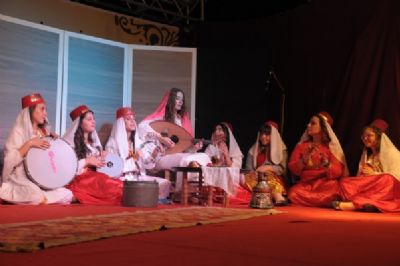 Ramazan Soka��nda Fas�ll� E�lence