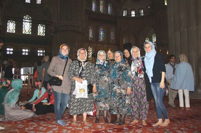 Vize Belediyesi'nden �stanbul Gezisi