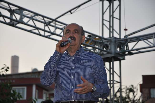 M�ezzino�lu: 20 bin uzman hekim a���� var dedi.