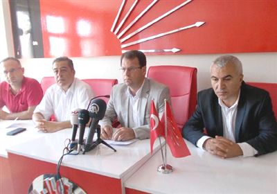 CHP Hatay Milletvekilleri; Gezi G�zalt�lar� Serbest B�rak�ls�n