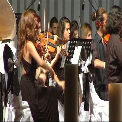Alanya'da Senfonik Pop Konserleri Sona Erdi