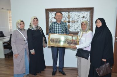 Karabal�k'a Gezi Te�ekk�r�
