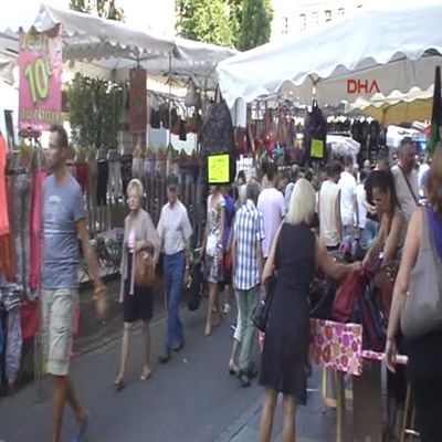Strasbourg �stanbul'un Tarihi Mahmutpa�a �ar��s�n� Aratmad� - TIKLA �ZLE