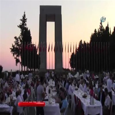 �anakkale ޞehitler Abidesi'nde �ftar - TIKLA �ZLE