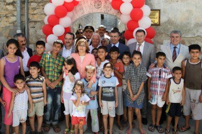Bakan ޞahin, Adalet Bakan� Sadullah Ergin �le Birlikte Hatay'da
