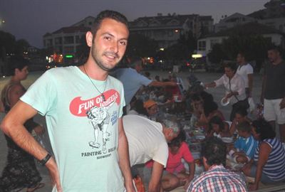 Dat�a'da Yery�z� Sofras�'nda �ftar