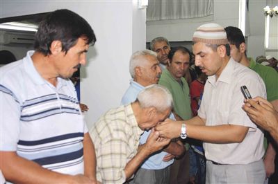 Mersin'de Sakal-� ޞerif Heyecan� Ya�and�