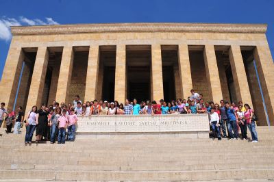 Temmuz'da An�tkabir'i 201 Bin Ki�i Ziyaret Etti