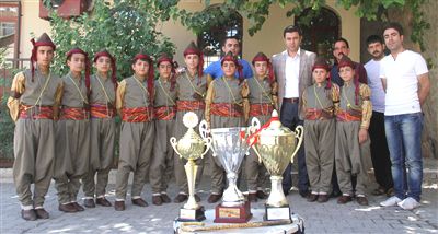 Diyarbak�r'�n '�teki �ocuklar�' T�rkiye ޞampiyonu Oldu