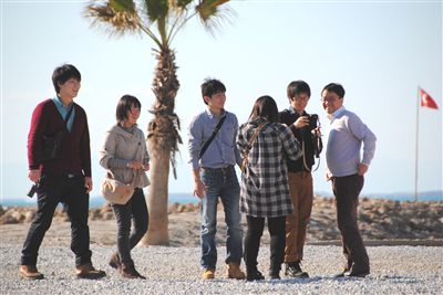 Japon Turistler K�lt�r, Tarih ve Arkeoloji Turizmi ��in Geliyor