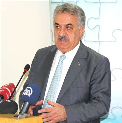 Bakan Yaz�c�'dan �lan A��klamas�