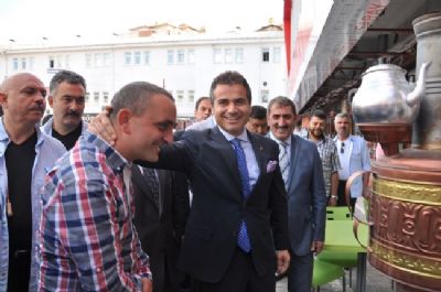 Gen�lik ve Spor Bakan� K�l��, Samsun'da