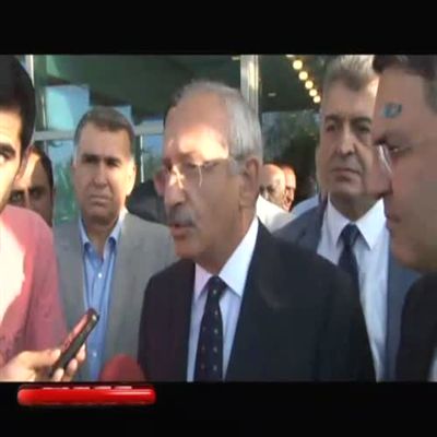 Kemal K�l��daro�lu, 'Demokrasiye Yak��an Tutum De�il' -