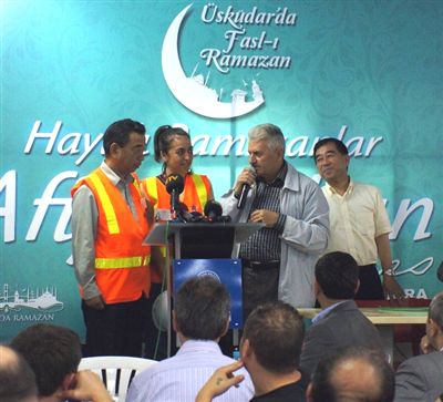Y�ld�r�m, Ba�bakan Erdo�an'�n �stanbul ��in En �yi Aday� A��klayaca��n� S�yledi