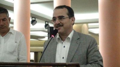 Bakan Ergin; Gelece�e Yan Yana Omuz Omuza Y�r�yebilmeyi Ba�armam�z Laz�m