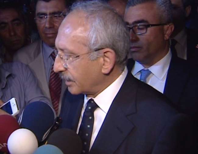 K�l��daro�lu: Silivrideki yarg�lamalar adil de�il