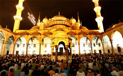 Selimiye Camisi, Kadir Gecesi Doldu Ta�t�