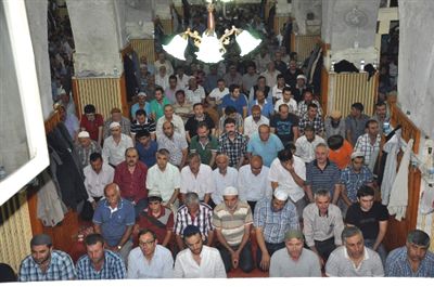 Sivas'ta Enderun Usul� Teravih Namaz�