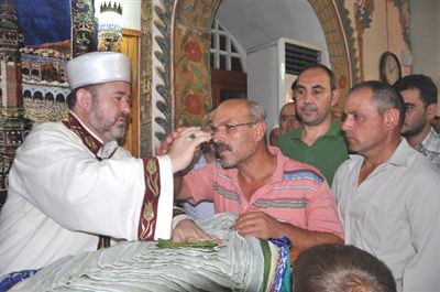 Bafra'da Sakal-I ޞerif �zdiham�